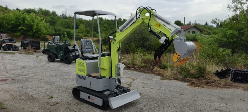 Багер Друга марка НОВИ МИНИ БАГЕРИ VSN N11 НАЛИЧНИ, снимка 4 - Индустриална техника - 50719732