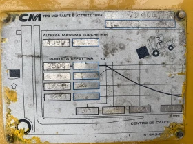 Мотокар TCM Diesel Isuzu, снимка 9