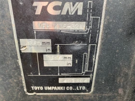 Мотокар TCM Diesel Isuzu, снимка 8