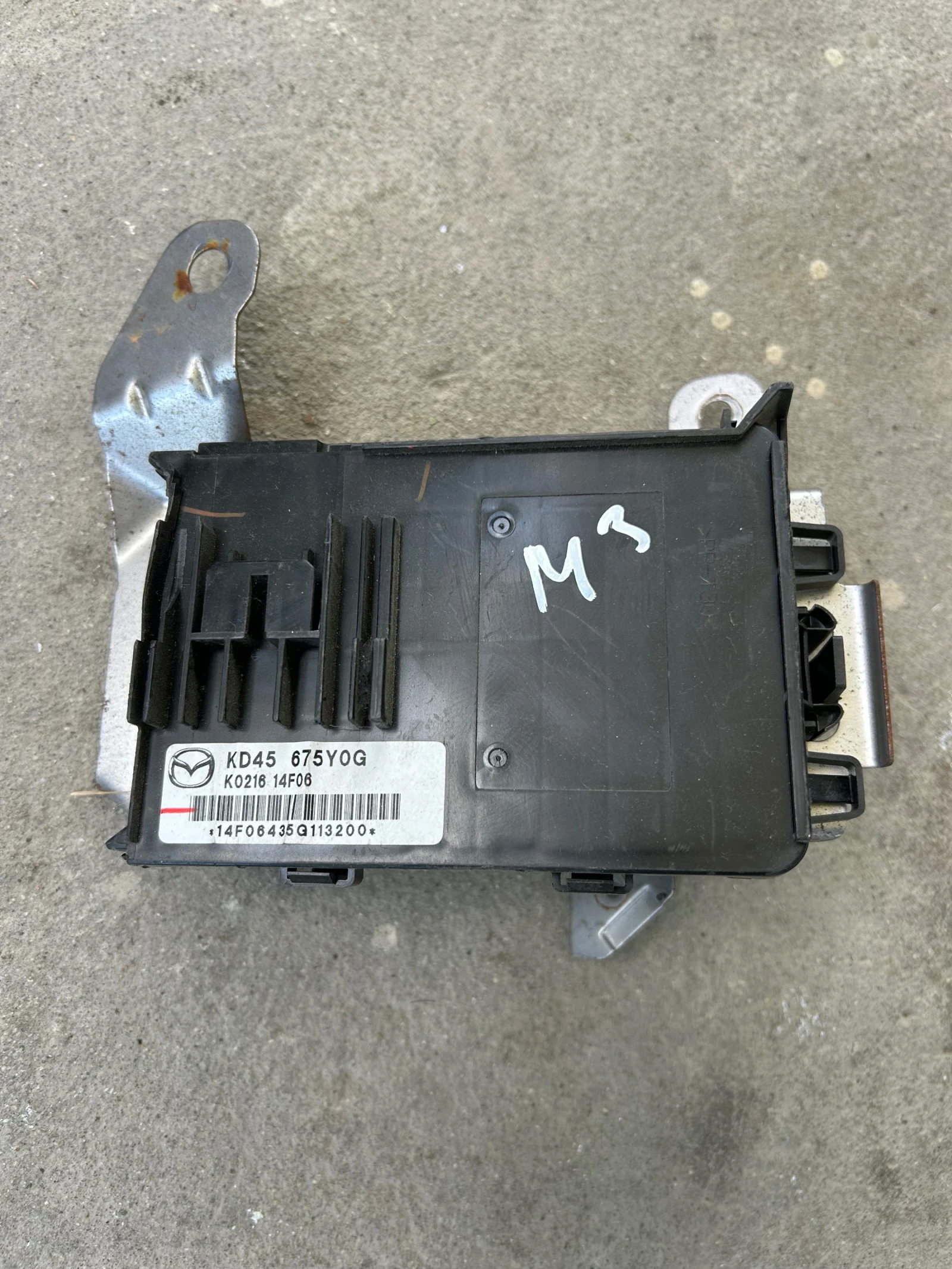 KD45 675Y0G BCM контролен модул MAZDA 3,6,CX5 2013-2018 K021614F06