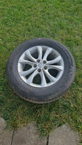 ����� �� �������� �� ���� � ������ 235/65R17 �� Mazda CX-5