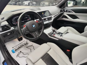 BMW M4 COMPETETION* CARBON* HARMANN* PODGREV* 360CAM* LIZ, снимка 8
