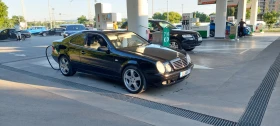 Mercedes-Benz CLK Clk 320 бензин- газ, снимка 17