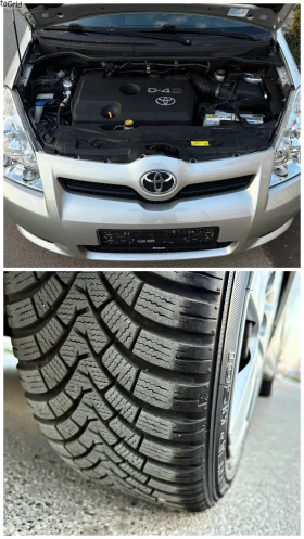 Toyota Corolla verso 2.2D4D 136к.с.~Фейслифт~  220 000км~, снимка 14