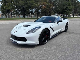 Chevrolet Corvette * 1LT * 2 КЛЮЧА* ПОДГРЕВ* KEYLESS* , снимка 1