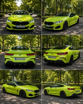 BMW 850 M850i, снимка 2