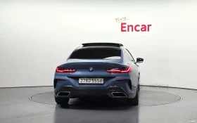 BMW 840 XDRIVE M PACK GRAN COUPE| B&W| LASER| HUD| DISTR| , снимка 4