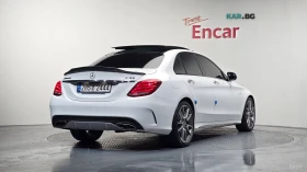 Mercedes-Benz C 43 AMG 4MATIC* HUD* НАВИ* ПАНО* АВТОКРЕДИТ, снимка 2