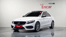 Mercedes-Benz C 43 AMG 4MATIC* HUD* НАВИ* ПАНО* АВТОКРЕДИТ, снимка 1