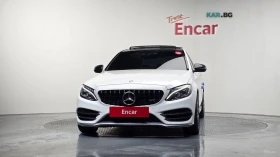Mercedes-Benz C 43 AMG 4MATIC* HUD* НАВИ* ПАНО* АВТОКРЕДИТ, снимка 3