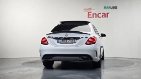 Mercedes-Benz C 43 AMG 4MATIC* HUD* НАВИ* ПАНО* АВТОКРЕДИТ, снимка 4
