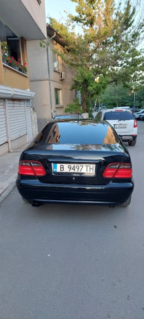Mercedes-Benz CLK Clk 320 бензин- газ, снимка 15