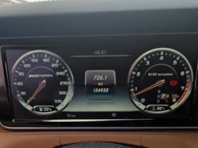 Mercedes-Benz S 63 * AMG * CARFAX * ДИСТРОНИК * 360 * ОБДУХВАНЕ, снимка 8