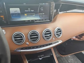 Mercedes-Benz S 63 * AMG * CARFAX * ДИСТРОНИК * 360 * ОБДУХВАНЕ, снимка 9