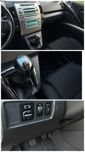 Toyota Corolla verso 2.2D4D 136к.с.~Фейслифт~  220 000км~ - 3850 € / 7529.95 лв. - 51872923 11