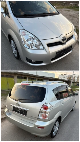 Toyota Corolla verso 2.2D4D 136к.с.~Фейслифт~  220 000км~ - 3850 € / 7529.95 лв. - 51872923 16