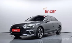 Audi A4 QUATTRO / 45 TFSI / S-LINE / HUD / DISTR / ЛИЗИНГ
