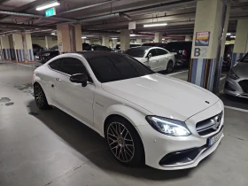 Mercedes-Benz C 63 AMG BLIND SPOT* HUD* ЕЛ. БАГАЖНИК* 360* КРАЙНА ЦЕНА | Auto.bg — изображение 3
