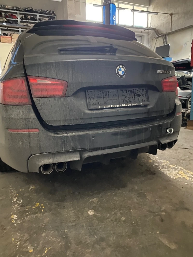 BMW 520, снимка 1 - Автомобили и джипове - 47539970