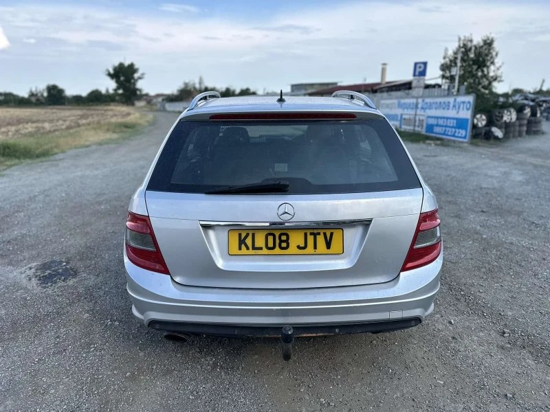 Mercedes-Benz C 220 AMG optic 646, снимка 4 - Автомобили и джипове - 46889742