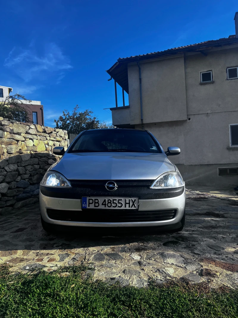 Opel Corsa 1.2 Ecotec бензин-газ 4 цилиндъра, снимка 2 - Автомобили и джипове - 47460175