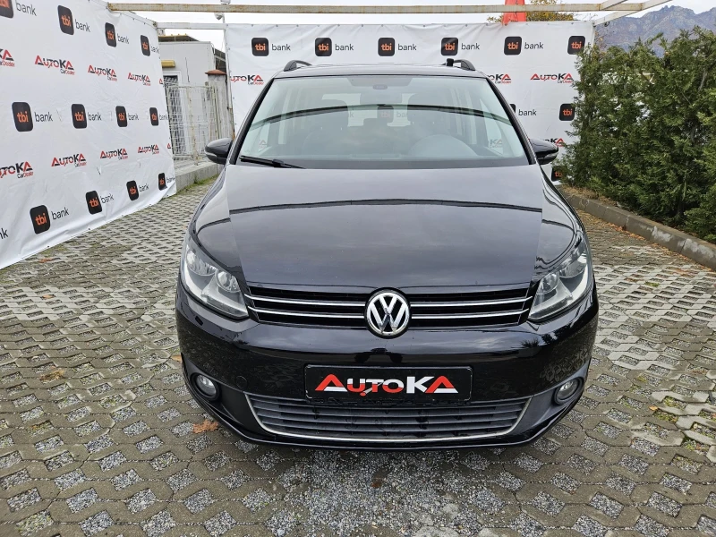 VW Touran 1.4ТSI-150кс= 6скорости= ФАБРИЧЕН МЕТАН= АВТОПИЛОТ, снимка 1 - Автомобили и джипове - 48050192