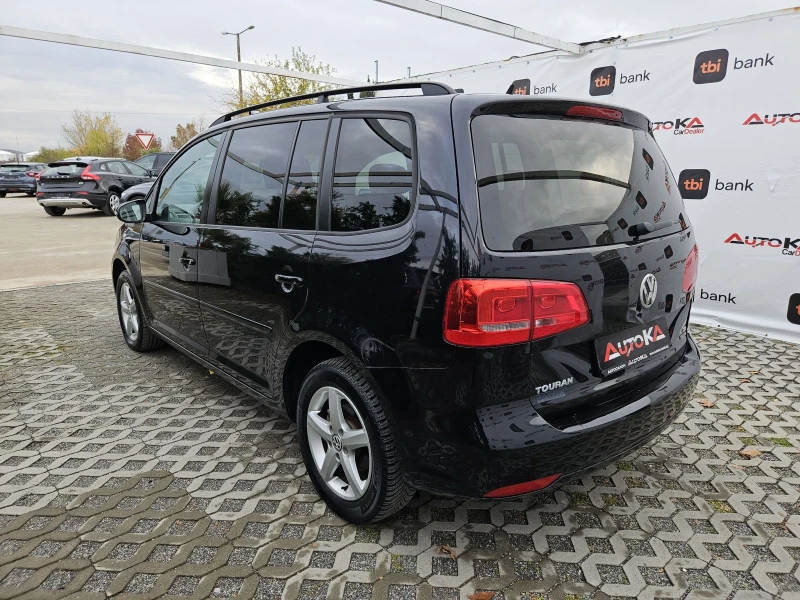 VW Touran 1.4ТSI-150кс= 6скорости= ФАБРИЧЕН МЕТАН= АВТОПИЛОТ, снимка 5 - Автомобили и джипове - 48050192