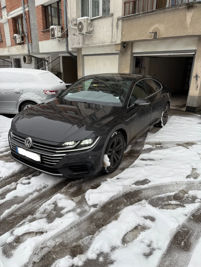 VW Arteon R-Line 2.0 TSI BMT DSG, снимка 2 - Автомобили и джипове - 48649161