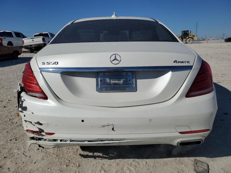 Mercedes-Benz S 550 4MATIC, снимка 6 - Автомобили и джипове - 49339936