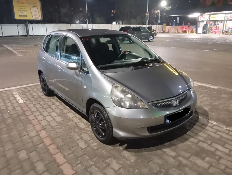 Honda Jazz, снимка 1 - Автомобили и джипове - 49389399