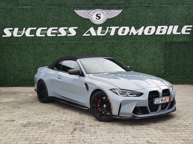 BMW M4 COMPETETION* CARBON* HARMANN* PODGREV* 360CAM* LIZ, снимка 2 - Автомобили и джипове - 50338359