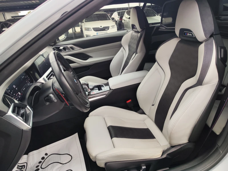 BMW M4 COMPETETION* CARBON* HARMANN* PODGREV* 360CAM* LIZ, снимка 7 - Автомобили и джипове - 50338359