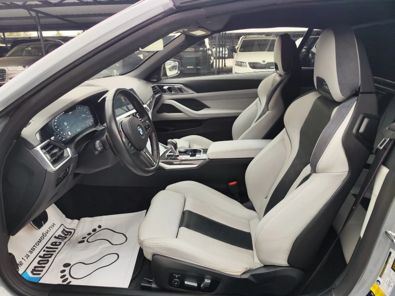 BMW M4 COMPETETION* CARBON* HARMANN* PODGREV* 360CAM* LIZ, снимка 6 - Автомобили и джипове - 50338359