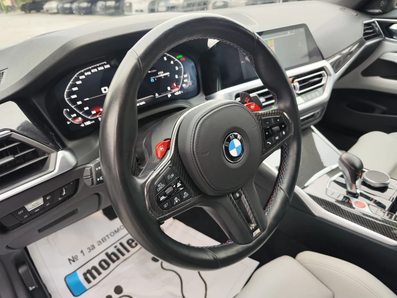 BMW M4 COMPETETION* CARBON* HARMANN* PODGREV* 360CAM* LIZ, снимка 11 - Автомобили и джипове - 50338359