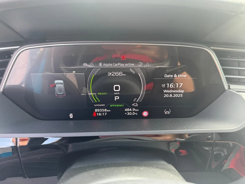 Audi E-Tron 55 Quattro , снимка 11 - Автомобили и джипове - 52385741