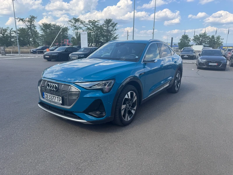 Audi E-Tron 55 Quattro , снимка 2 - Автомобили и джипове - 52385741