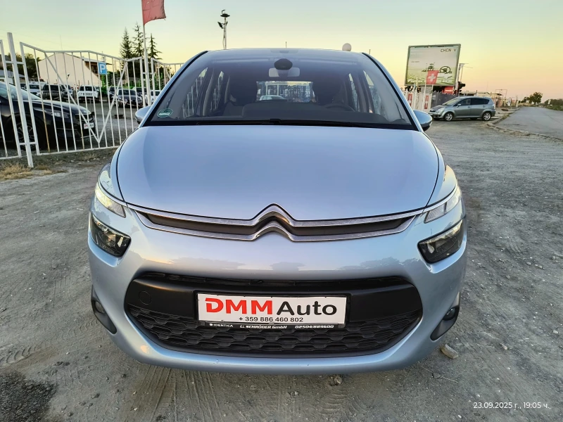 Citroen C4 Picasso 1.6 HDI-92 КС 6 ск AUTOMATIC!!!!, снимка 2 - Автомобили и джипове - 51813135