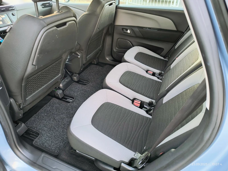 Citroen C4 Picasso 1.6 HDI-92 КС 6 ск AUTOMATIC!!!!, снимка 13 - Автомобили и джипове - 51813135