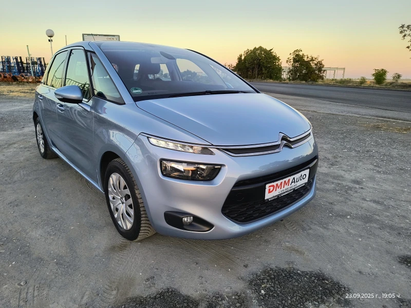 Citroen C4 Picasso 1.6 HDI-92 КС 6 ск AUTOMATIC!!!!, снимка 3 - Автомобили и джипове - 51813135