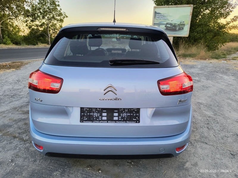 Citroen C4 Picasso 1.6 HDI-92 КС 6 ск AUTOMATIC!!!!, снимка 6 - Автомобили и джипове - 51813135