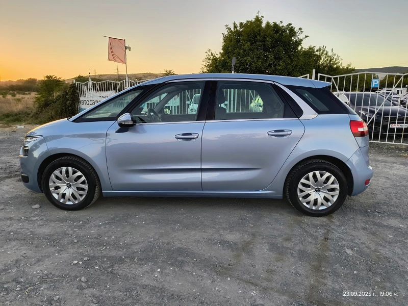 Citroen C4 Picasso 1.6 HDI-92 КС 6 ск AUTOMATIC!!!!, снимка 8 - Автомобили и джипове - 51813135
