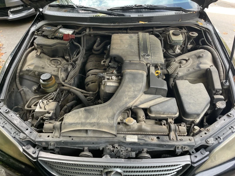 Lexus IS 200, снимка 4 - Автомобили и джипове - 52348198