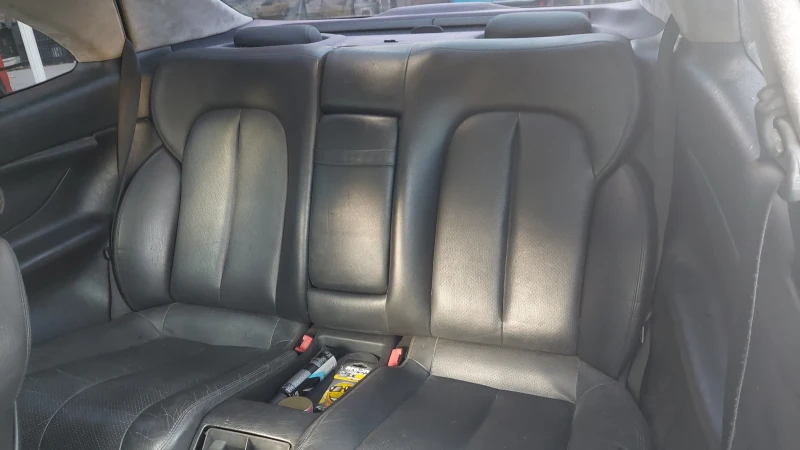 Mercedes-Benz CLK Clk 320 бензин- газ, снимка 12 - Автомобили и джипове - 52585427