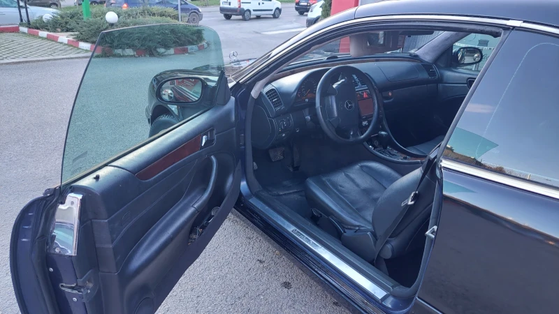 Mercedes-Benz CLK Clk 320 бензин- газ, снимка 8 - Автомобили и джипове - 52585427