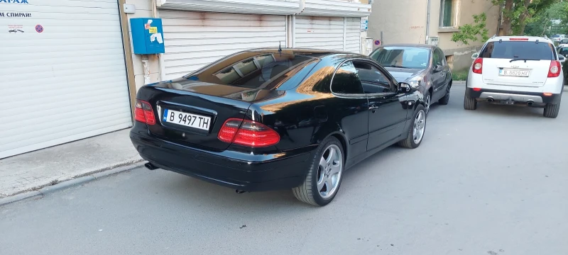 Mercedes-Benz CLK Clk 320 бензин- газ, снимка 16 - Автомобили и джипове - 52585427