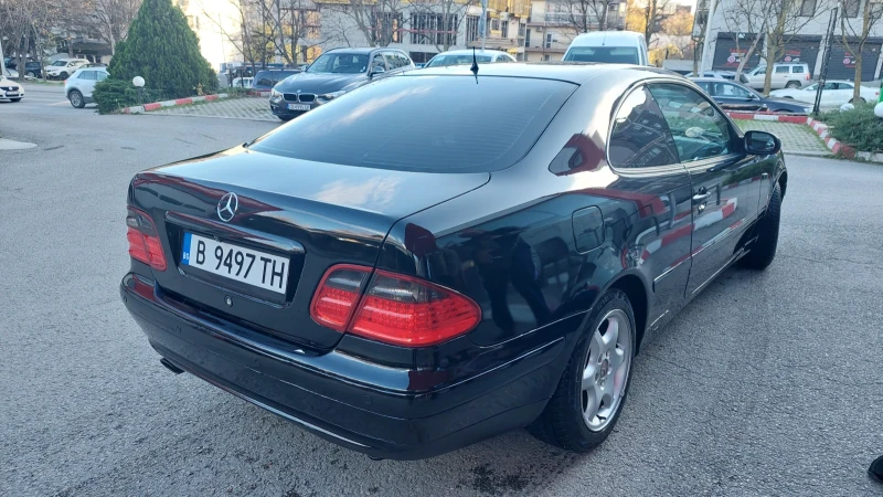 Mercedes-Benz CLK Clk 320 бензин- газ, снимка 5 - Автомобили и джипове - 52585427