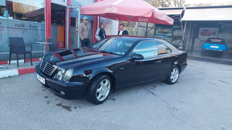 Mercedes-Benz CLK Clk 320 бензин- газ, снимка 7 - Автомобили и джипове - 52585427