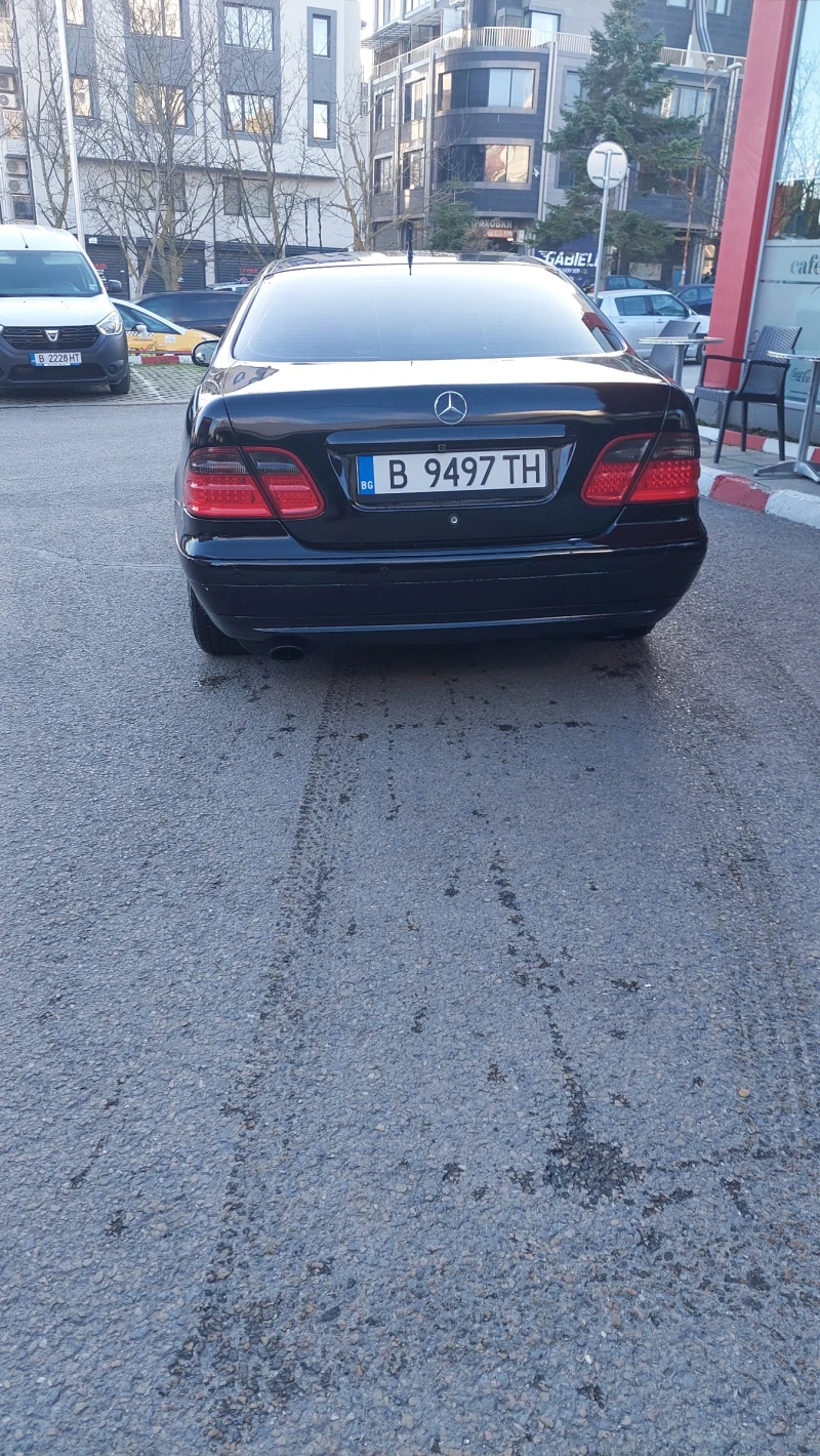 Mercedes-Benz CLK Clk 320 бензин- газ, снимка 2 - Автомобили и джипове - 52585427