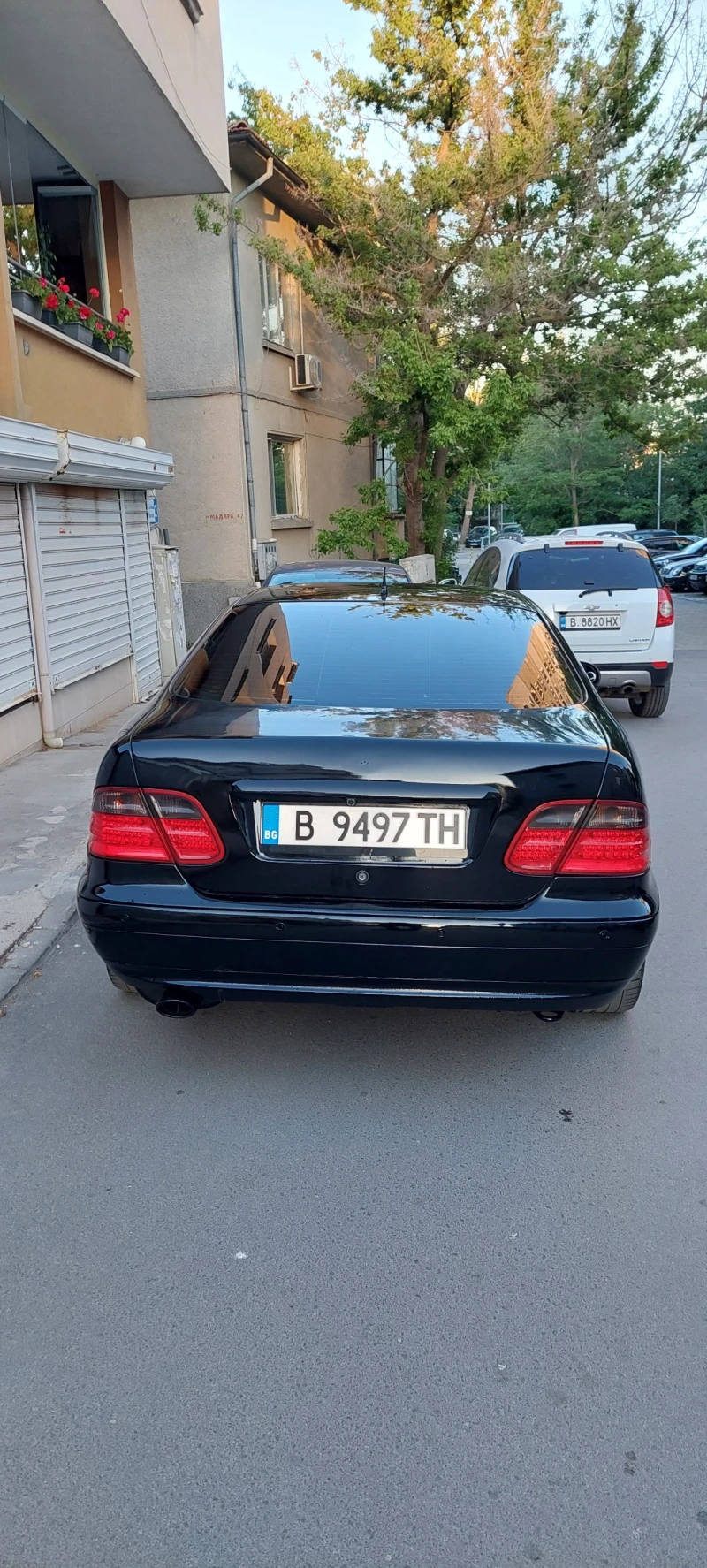 Mercedes-Benz CLK Clk 320 бензин- газ, снимка 15 - Автомобили и джипове - 52585427