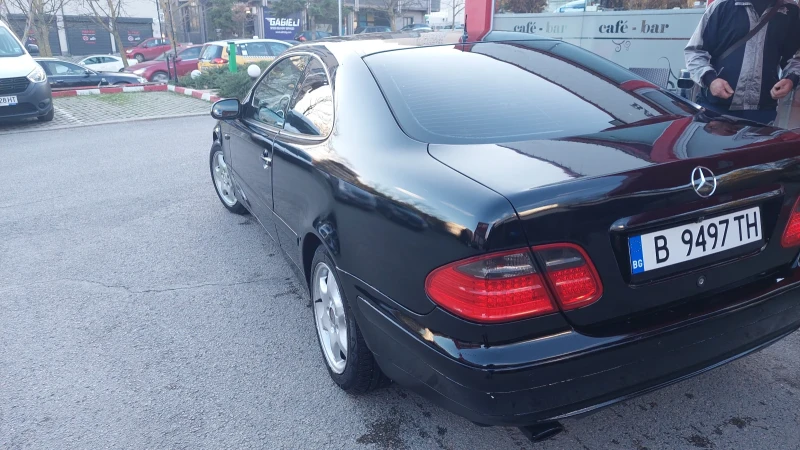 Mercedes-Benz CLK Clk 320 бензин- газ, снимка 4 - Автомобили и джипове - 52585427